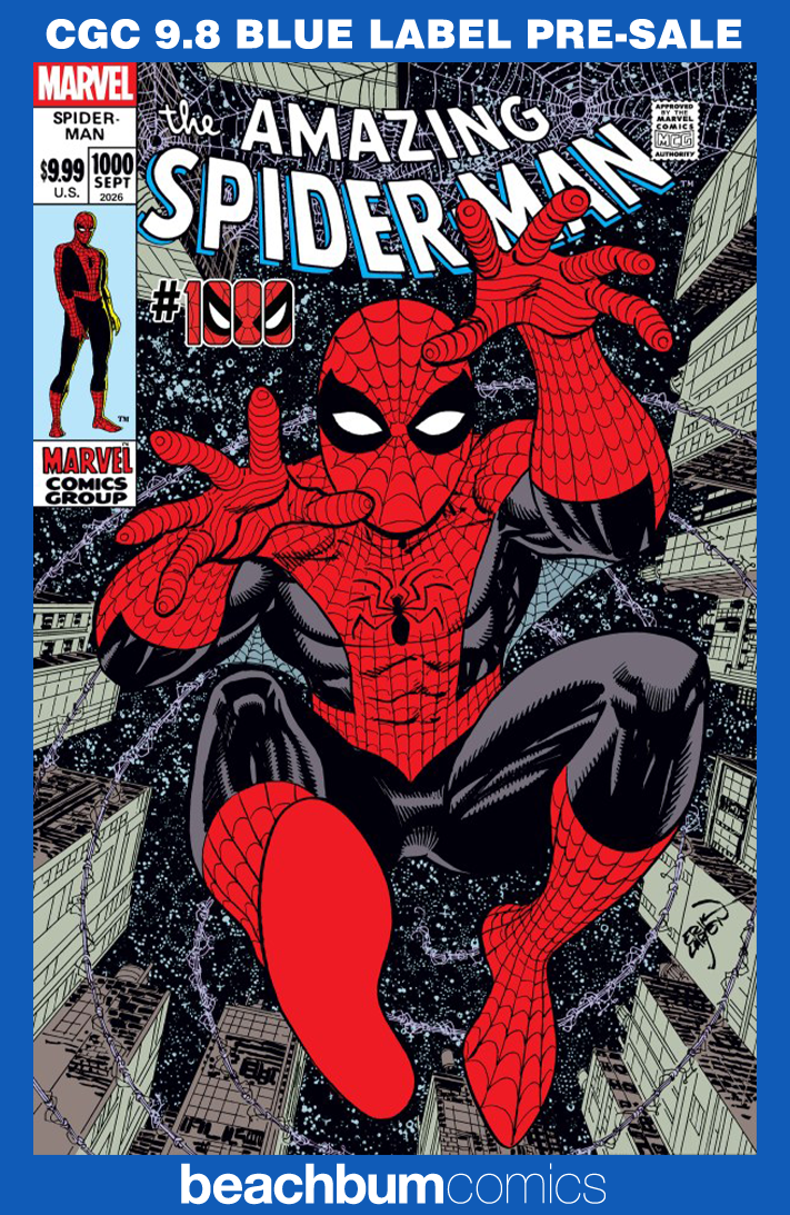 Amazing Spider-Man #1000 Larsen 1:25 Retailer Incentive Variant CGC 9.8