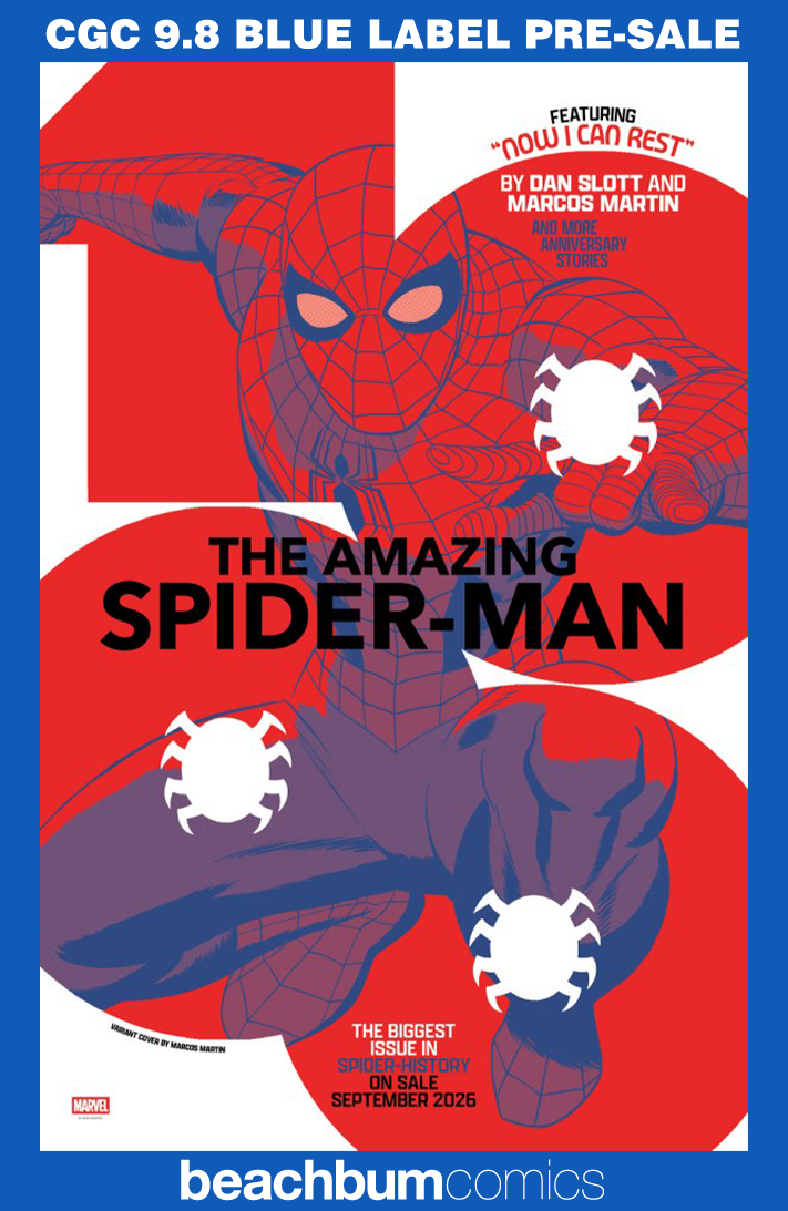 Amazing Spider-Man #1000 Martin Variant CGC 9.8