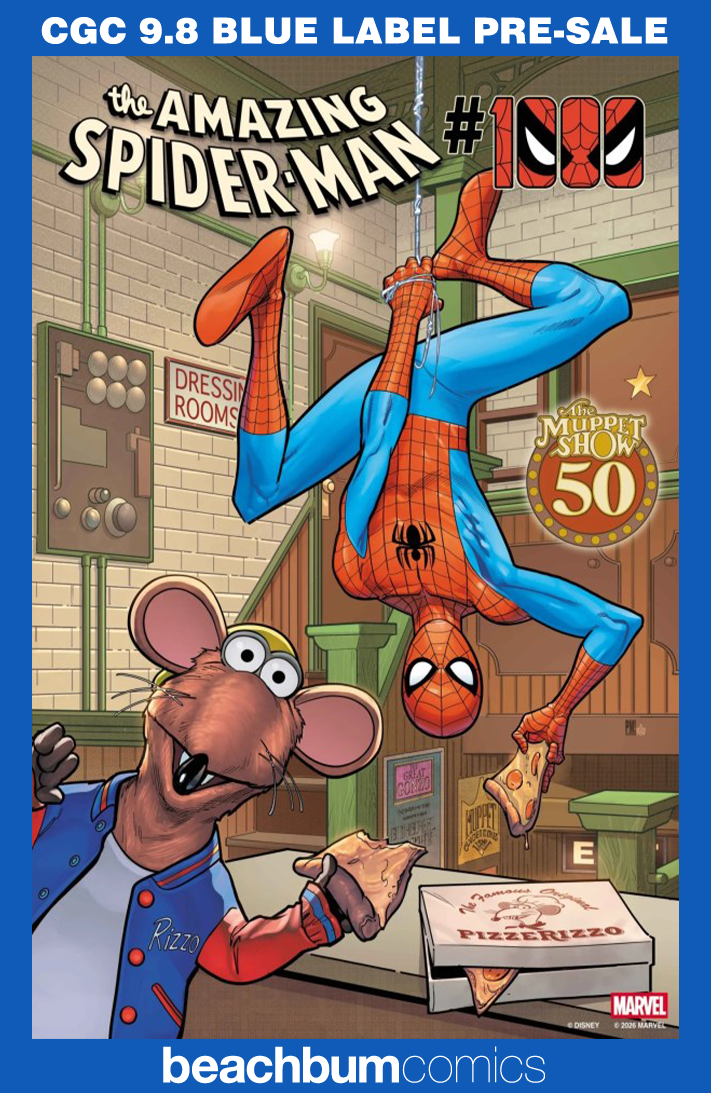 Amazing Spider-Man #1000 Medina Muppets Variant CGC 9.8