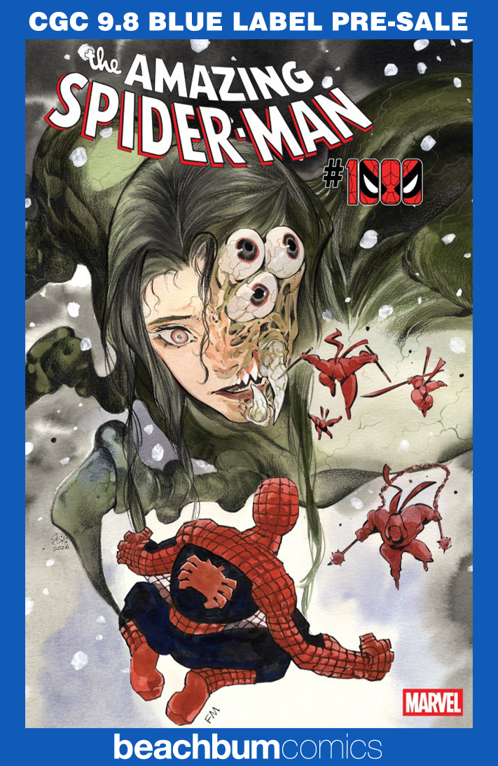 Amazing Spider-Man #1000 Momoko & Miller Variant CGC 9.8
