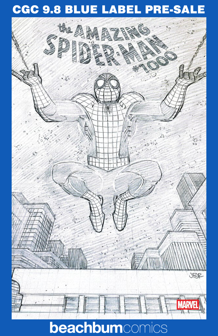 Amazing Spider-Man #1000 Second Printing Romita Jr. Variant  CGC 9.8
