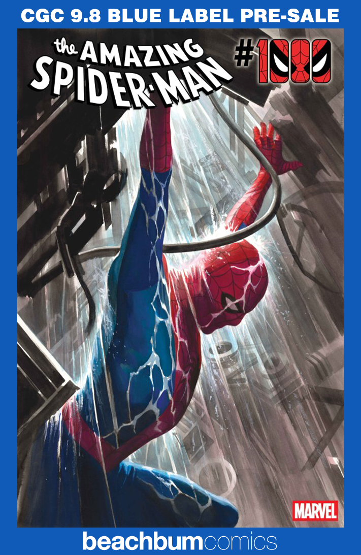 Amazing Spider-Man #1000 Ross Variant CGC 9.8