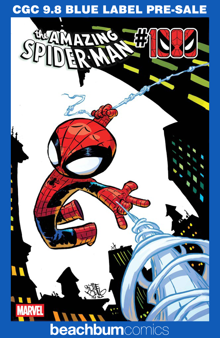 Amazing Spider-Man #1000 Young Variant CGC 9.8
