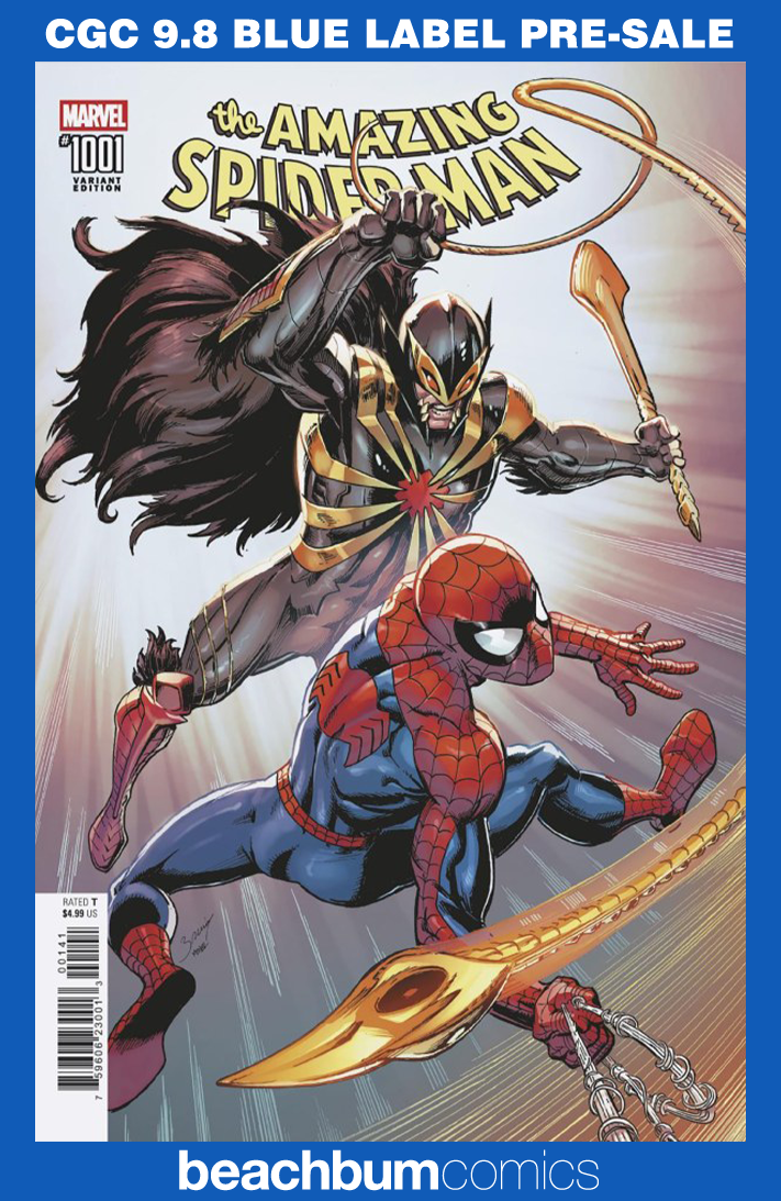 Amazing Spider-Man #1001 Bagley Variant CGC 9.8