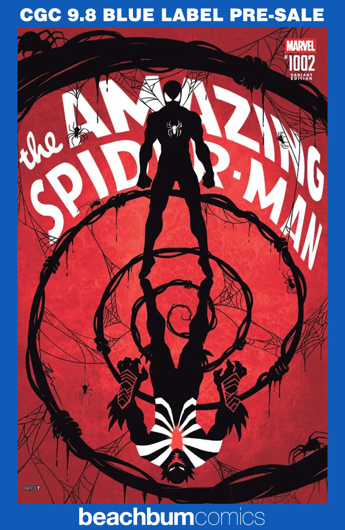 Amazing Spider-Man #1002 Su 1:25 Retailer Incentive Variant CGC 9.8