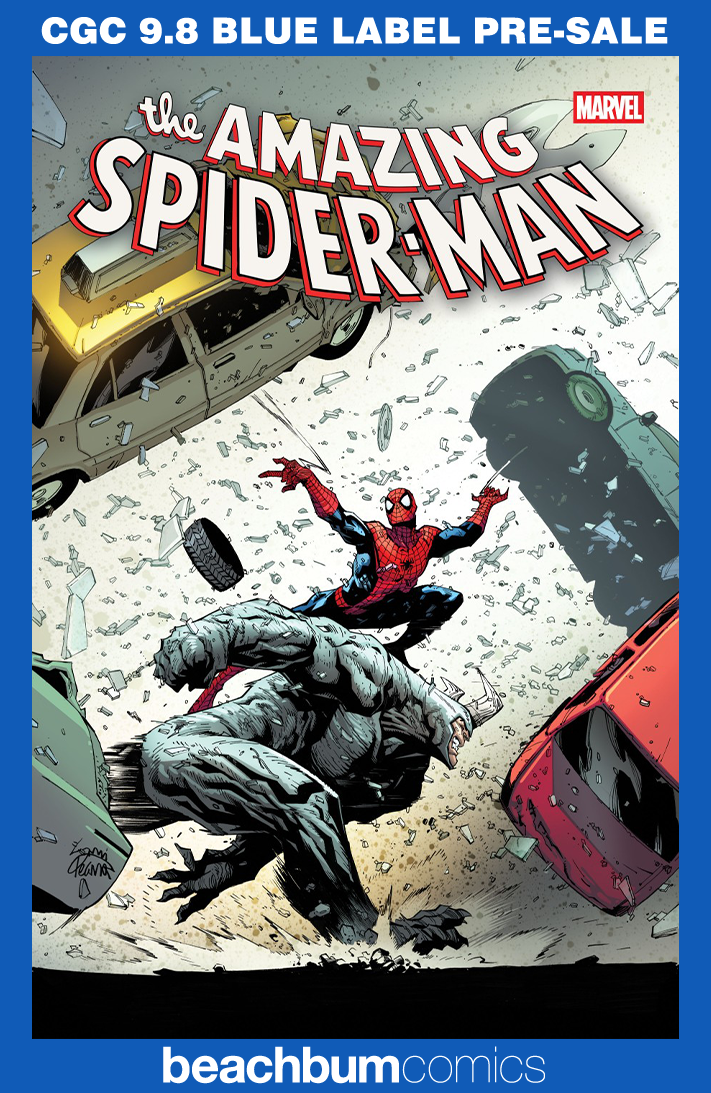 Amazing Spider-Man #1008 CGC 9.8