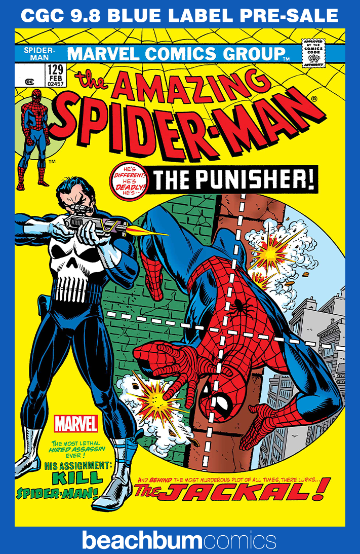 Amazing Spider-Man #129 Facsimile Edition 2026 CGC 9.8