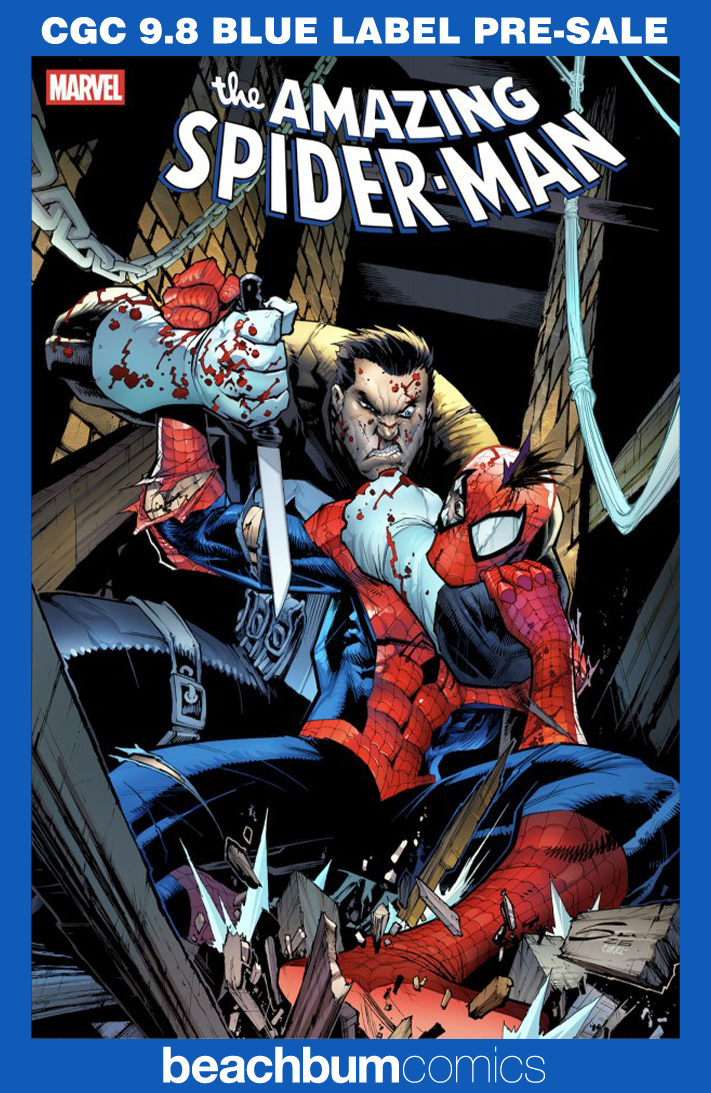 Amazing Spider-Man #129 Facsimile Edition 2026 TBD Artist 1:25 Retailer Incentive Variant CGC 9.8