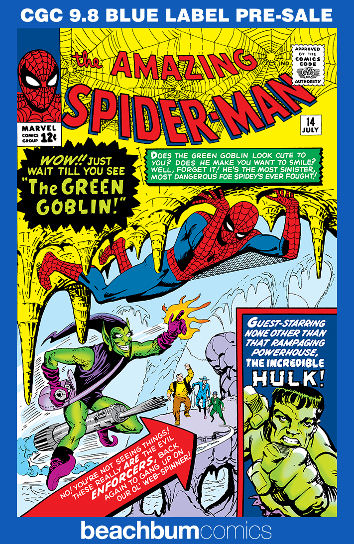 Amazing Spider-Man #14 Facsimile Edition 2026 Foil Variant CGC 9.8