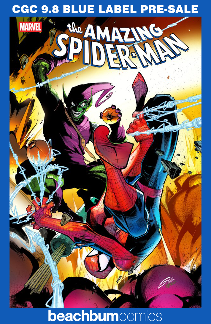 Amazing Spider-Man #14 Facsimile Edition 2026 Sandoval 1:25 Retailer Incentive Variant CGC 9.8