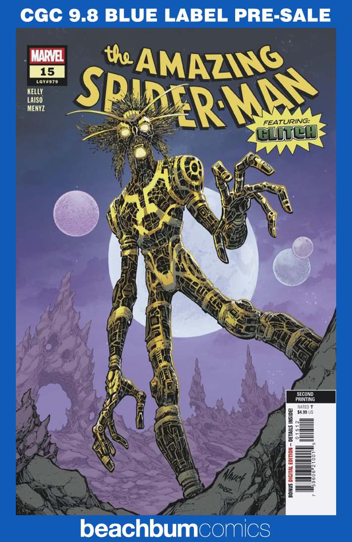 Amazing Spider-Man #15 Second Printing CGC 9.8