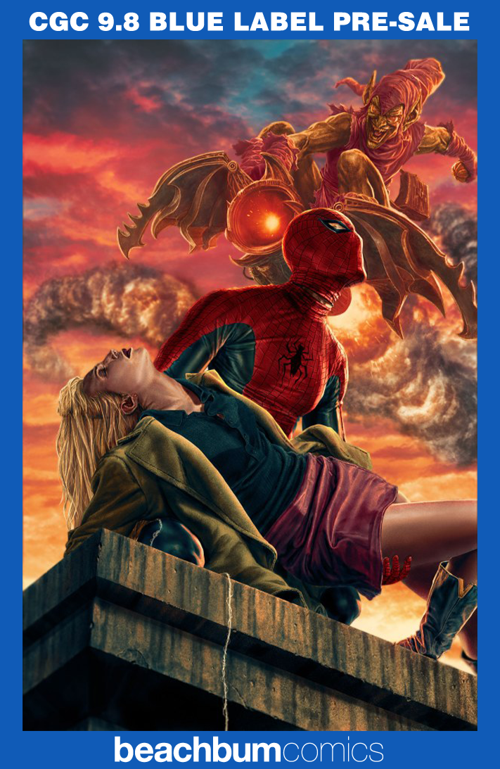 Amazing Spider-Man #18 Bermejo 1:100 Virgin Retailer Incentive Variant CGC 9.8