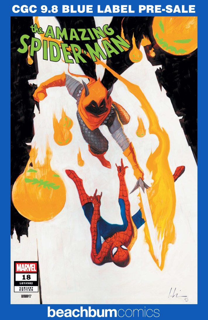 Amazing Spider-Man #18 Wilson 1:25 Retailer Incentive Variant CGC 9.8