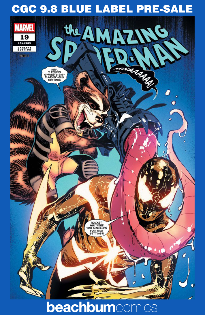 Amazing Spider-Man #19 Pichelli Variant CGC 9.8