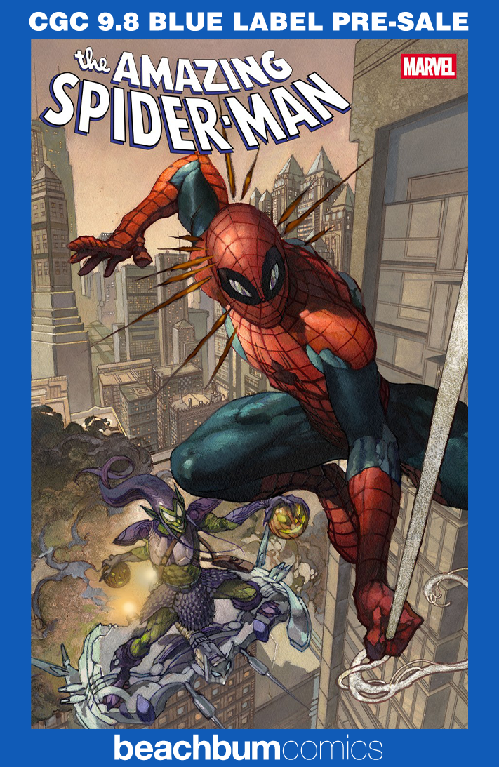 Amazing Spider-Man #22 Bianchi 1:25 Retailer Incentive Variant CGC 9.8