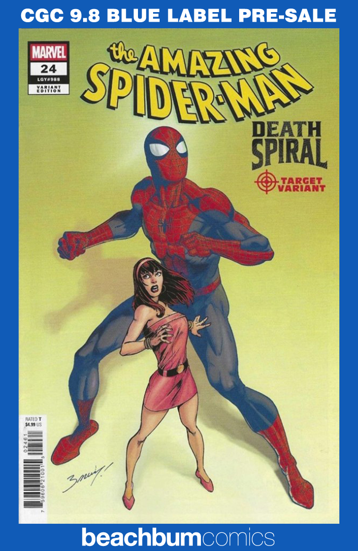 Amazing Spider-Man #24 Bagley Variant CGC 9.8