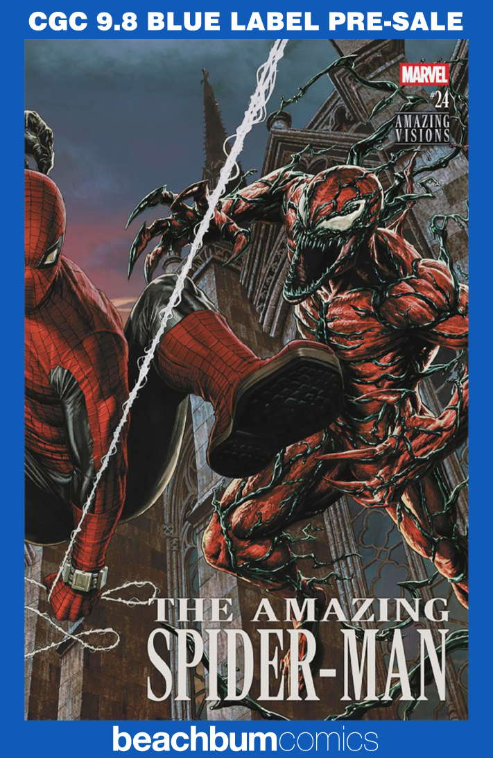 Amazing Spider-Man #24 Bermejo Variant CGC 9.8