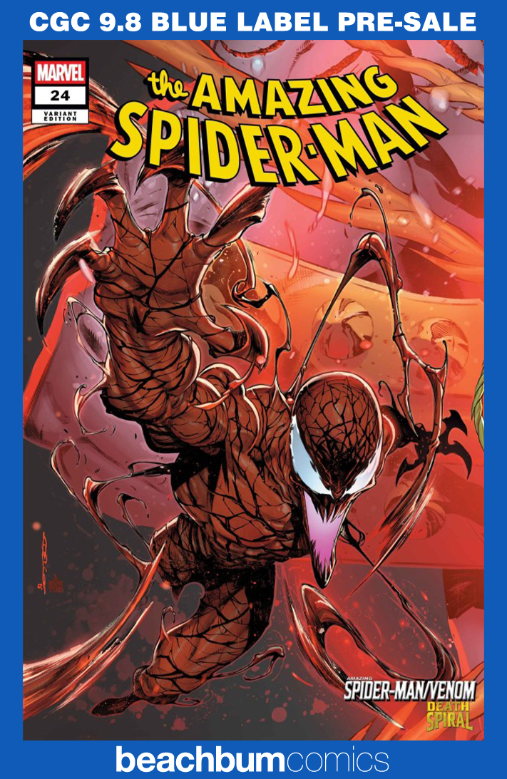 Amazing Spider-Man #24 Coello Variant CGC 9.8