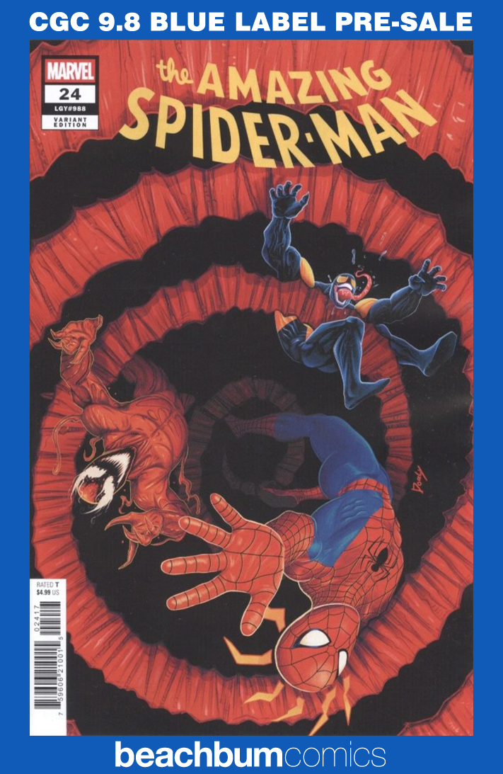 Amazing Spider-Man #24 Doaly 1:25 Retailer Incentive Variant CGC 9.8