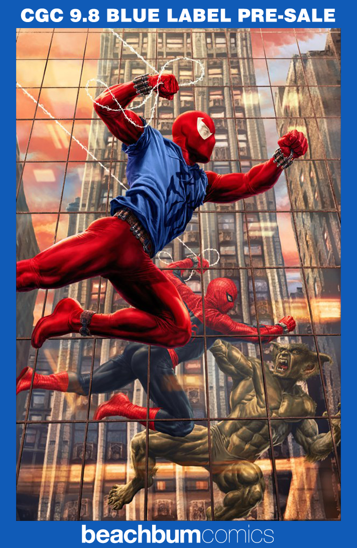 Amazing Spider-Man #25 Bermejo 1:100 Virgin Retailer Incentive Variant CGC 9.8
