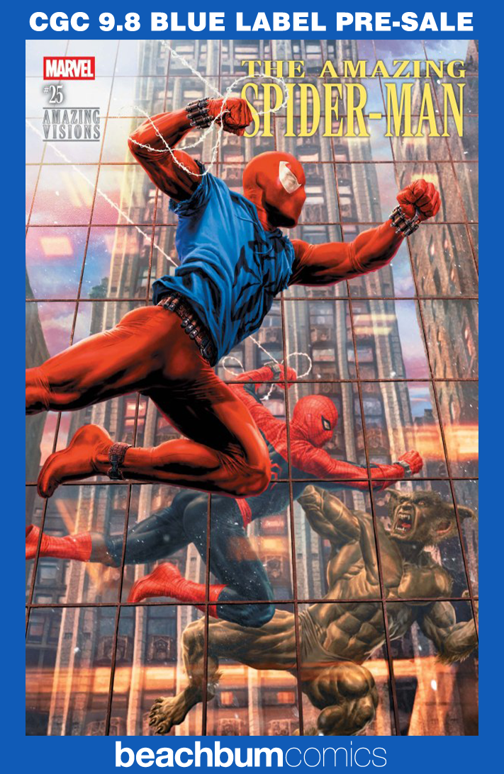 Amazing Spider-Man #25 Bermejo Variant CGC 9.8