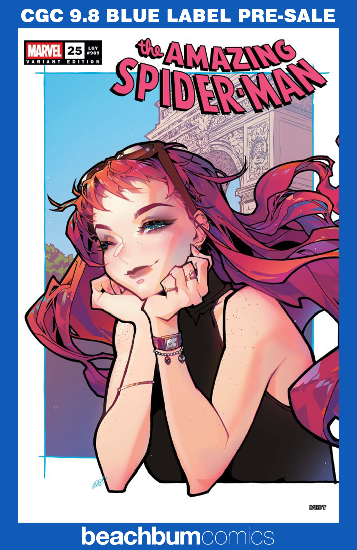Amazing Spider-Man #25 Besch Variant CGC 9.8