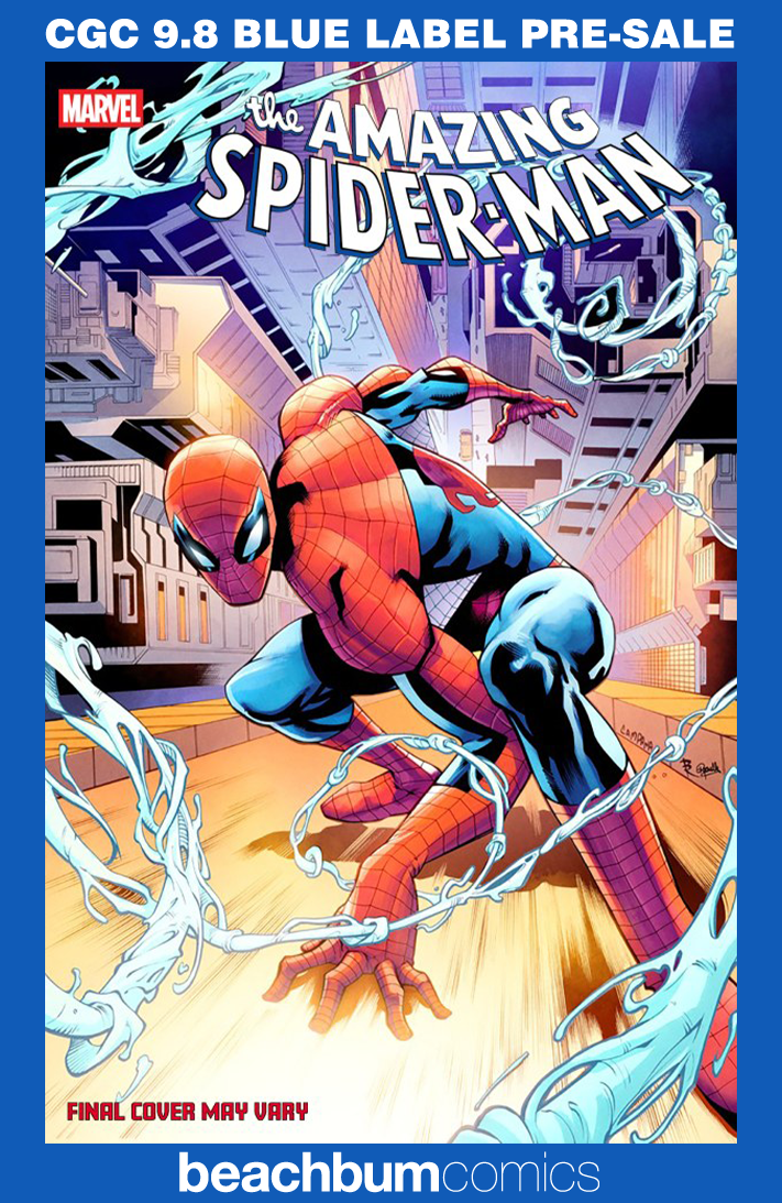 Amazing Spider-Man #25 Campana 1:25 Retailer Incentive Variant CGC 9.8