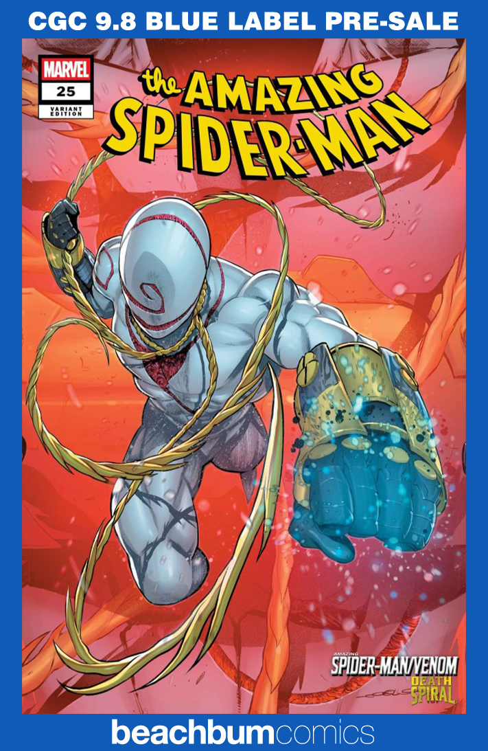 Amazing Spider-Man #25 Coello Variant CGC 9.8