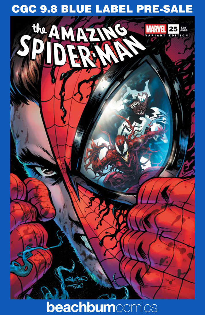 Amazing Spider-Man #25 Gleason Foil Variant CGC 9.8