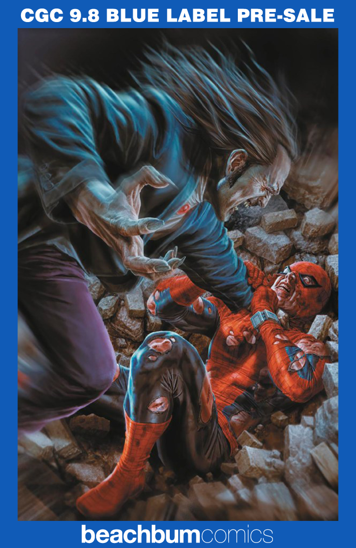Amazing Spider-Man #26 Bermejo 1:100 Virgin Retailer Incentive Variant CGC 9.8