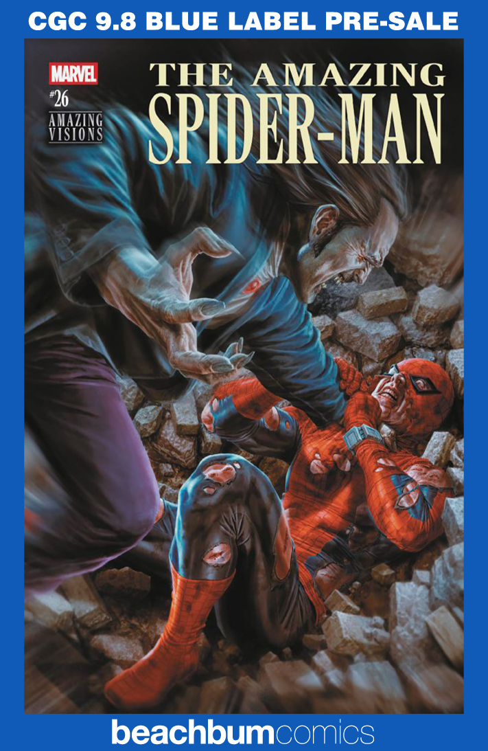 Amazing Spider-Man #26 Bermejo Variant CGC 9.8