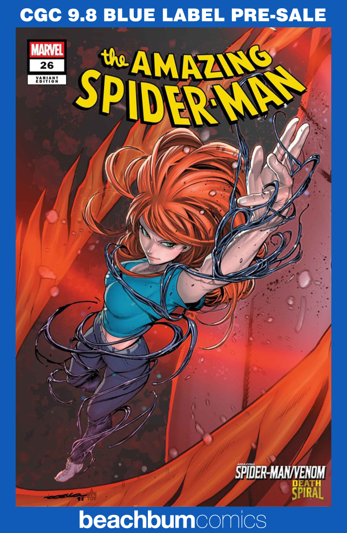 Amazing Spider-Man #26 Coello Variant CGC 9.8