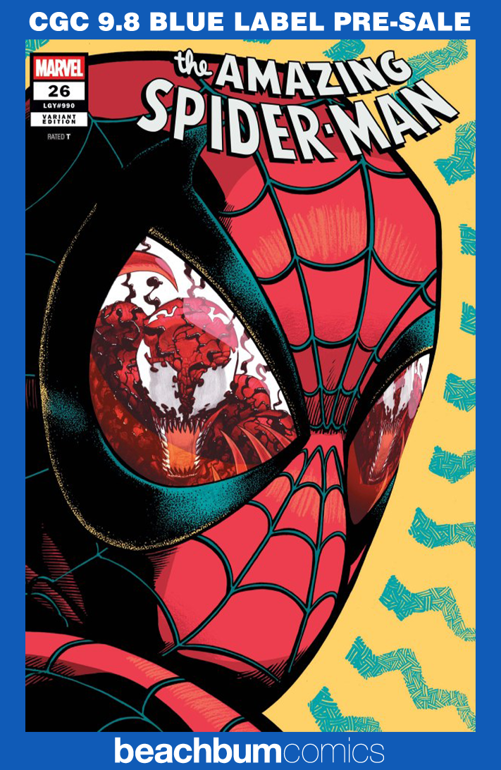 Amazing Spider-Man #26 Gonzo 1:25 Retailer Incentive Variant CGC 9.8
