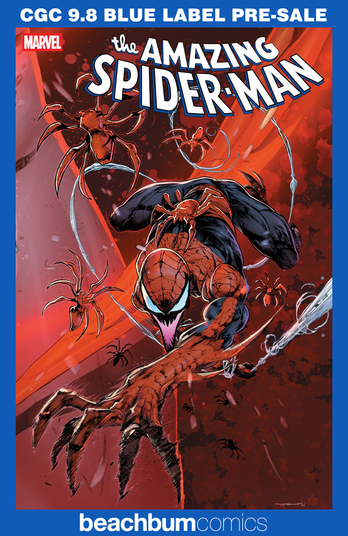 Amazing Spider-Man #27 Coello Variant CGC 9.8