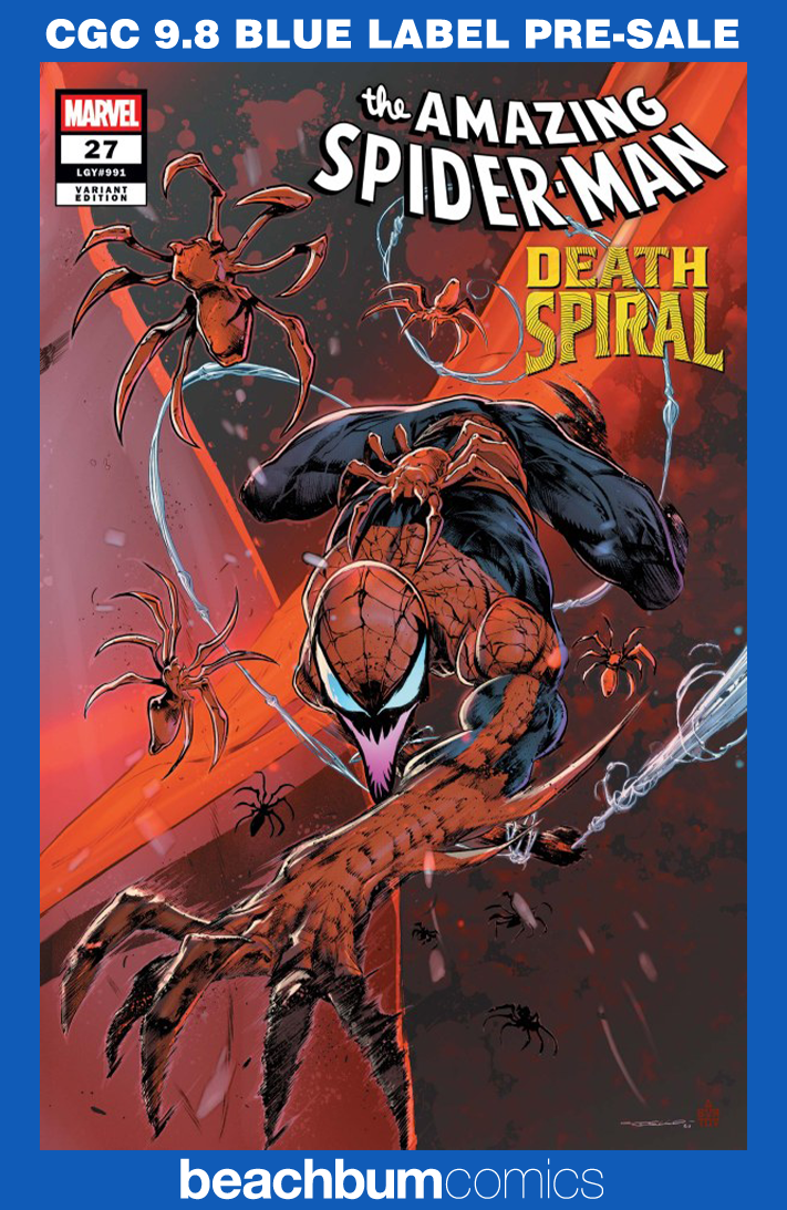 Amazing Spider-Man #27 Coello Variant CGC 9.8