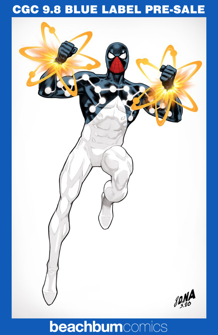 Amazing Spider-Man #27 Nakayama Color Block White 1:50 Virgin Retailer Incentive Variant CGC 9.8