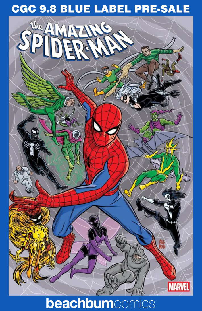 Amazing Spider-Man #28 Allred 1:25 Retailer Incentive Variant CGC 9.8