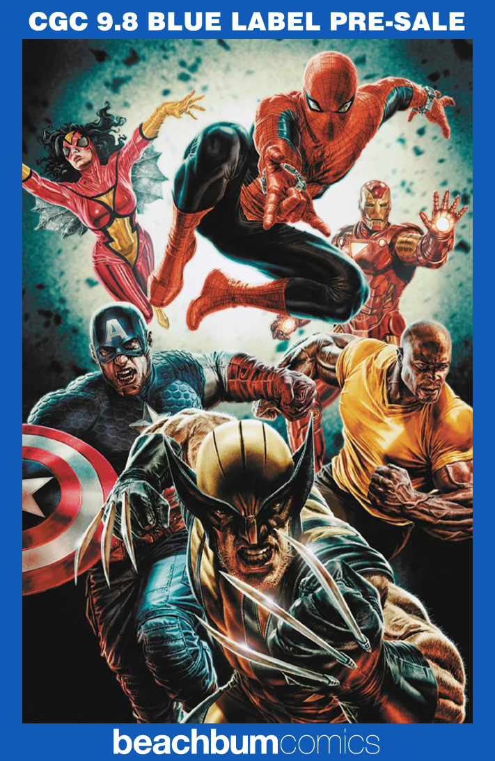 Amazing Spider-Man #29 Bermejo 1:100 Virgin Retailer Incentive Variant CGC 9.8