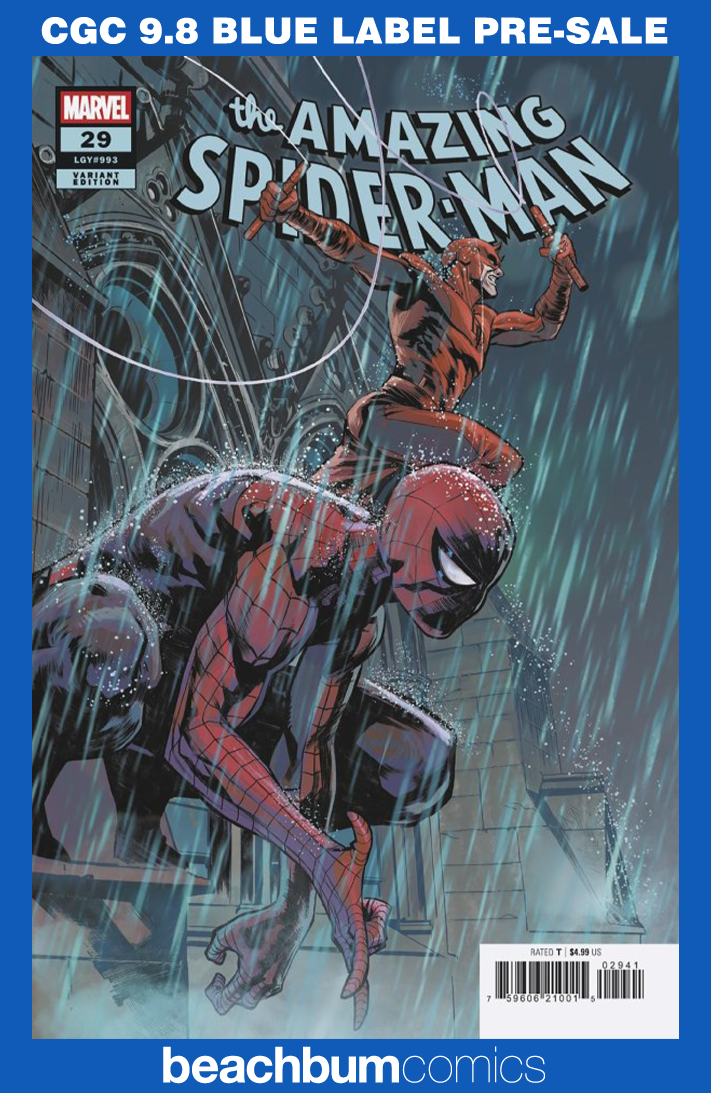 Amazing Spider-Man #29 Manna Variant CGC 9.8