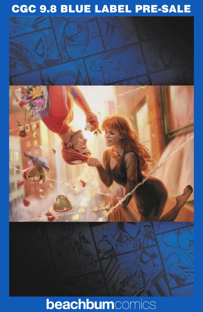 Amazing Spider-Man #29 Nereida 1:50 Virgin Retailer Incentive Variant CGC 9.8