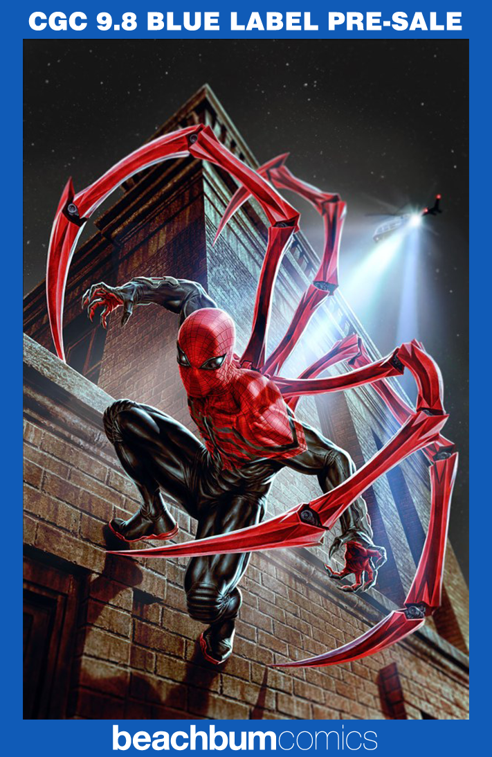 Amazing Spider-Man #30 Bermejo 1:100 Virgin Retailer Incentive Variant CGC 9.8
