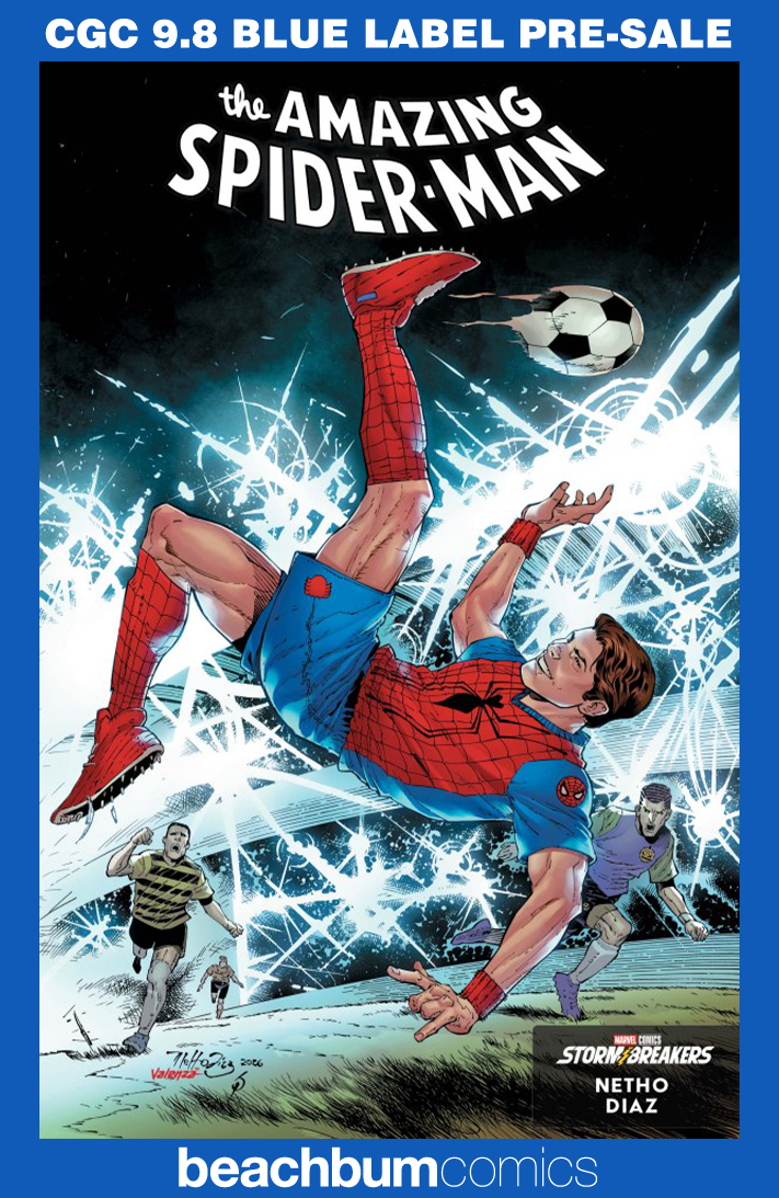 Amazing Spider-Man #30 Diaz Variant CGC 9.8
