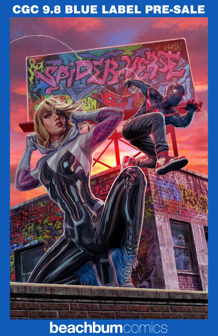 Amazing Spider-Man #31 Bermejo 1:100 Virgin Retailer Incentive Variant CGC 9.8