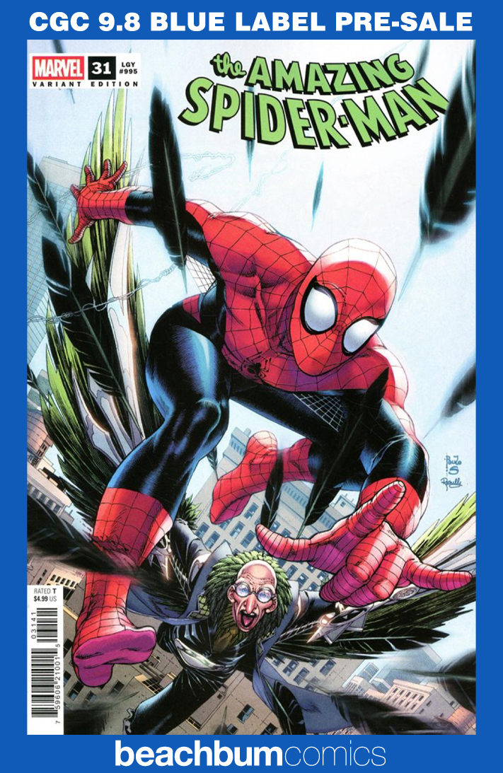 Amazing Spider-Man #31 Siqueira Variant CGC 9.8