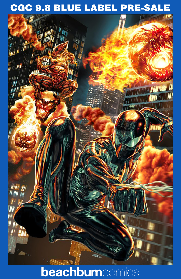 Amazing Spider-Man #32 Bermejo 1:100 Virgin Retailer Incentive Variant CGC 9.8