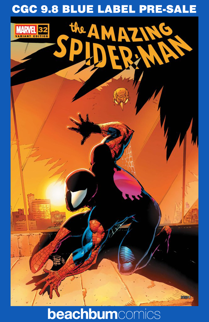 Amazing Spider-Man #32 Tan 1:25 Retailer Incentive Variant CGC 9.8