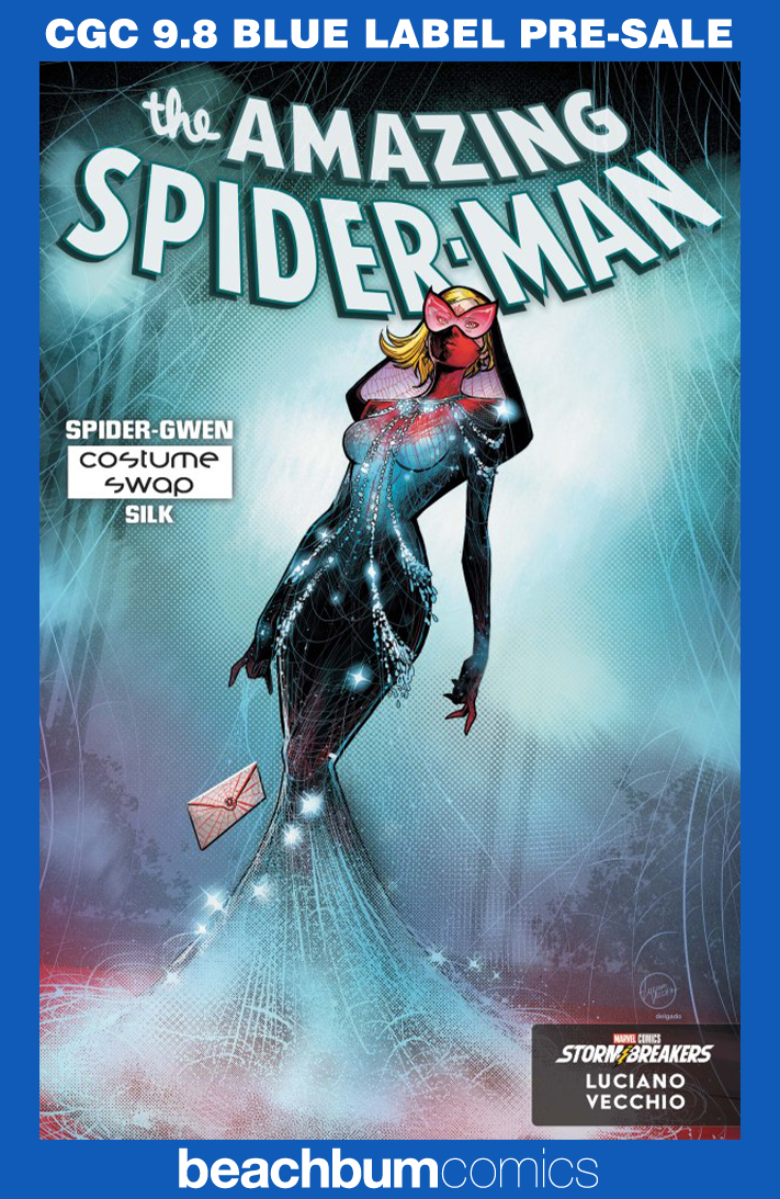 Amazing Spider-Man #32 Vecchio Variant CGC 9.8