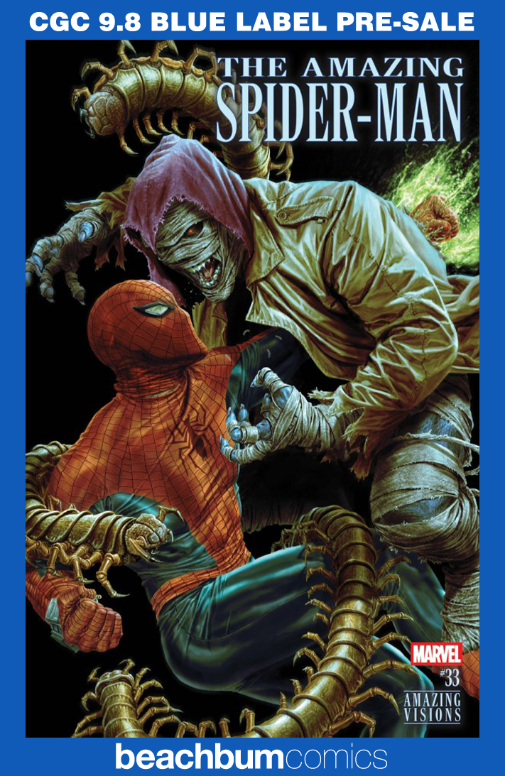 Amazing Spider-Man #33 Bermejo Variant CGC 9.8