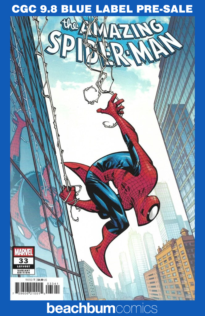 Amazing Spider-Man #33 Fabbio Variant CGC 9.8