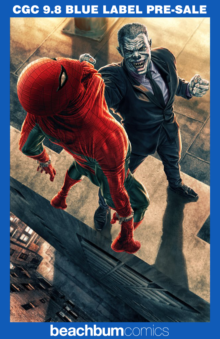 Amazing Spider-Man #34 Bermejo 1:100 Virgin Retailer Incentive Variant CGC 9.8